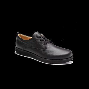 Samuel Hubbard Free Black Leather Unsneaker Vibram